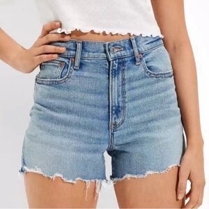 American Eagle Highest Rise 90’s boyfriend shorts
